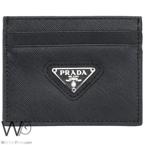 geldklammer prada|Prada card holders.